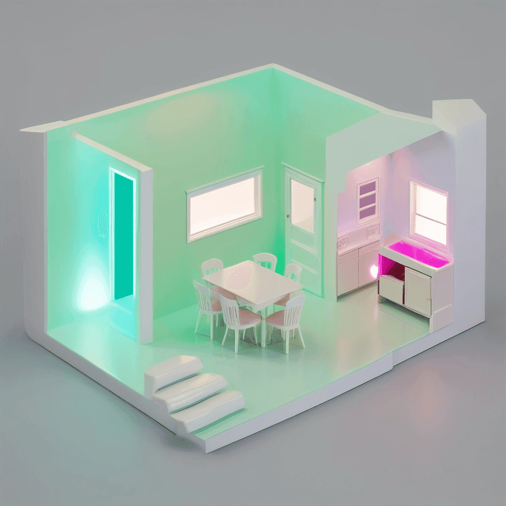 Background image of a living room