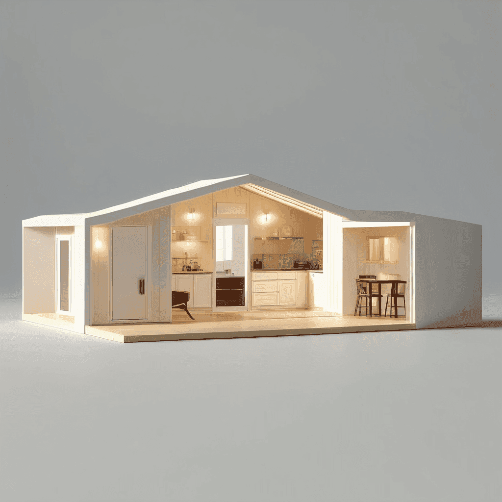 Background image of a living room