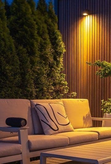 Transform your space with Wipro's Outdoor. Mood, meet Ambience