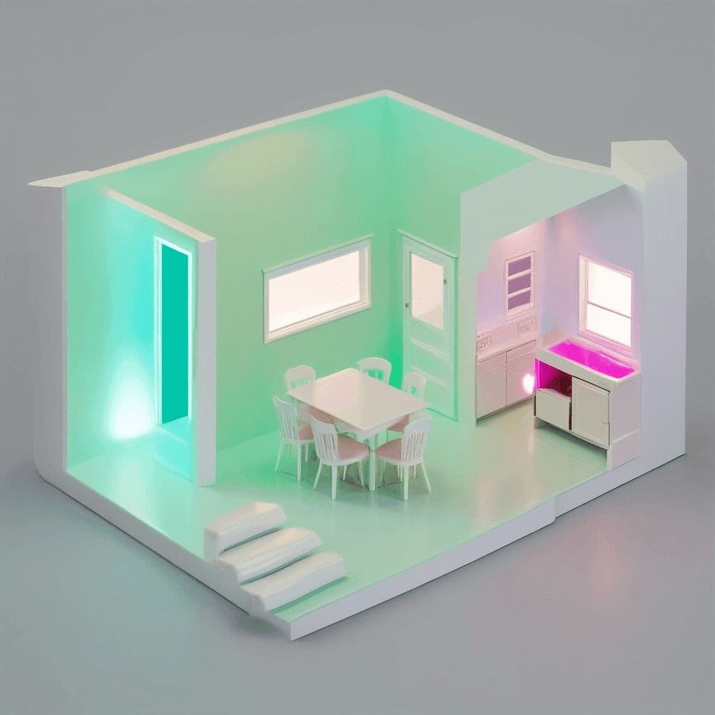 Background image of a living room