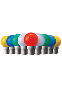 Wipro Coloured LED Lamp