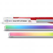 Wipro Garnet 20W CCT RGB Smart Batten