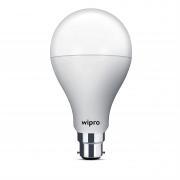 Wipro Garnet Base B22 20-Watt LED Bulb (Pack of 2, White)